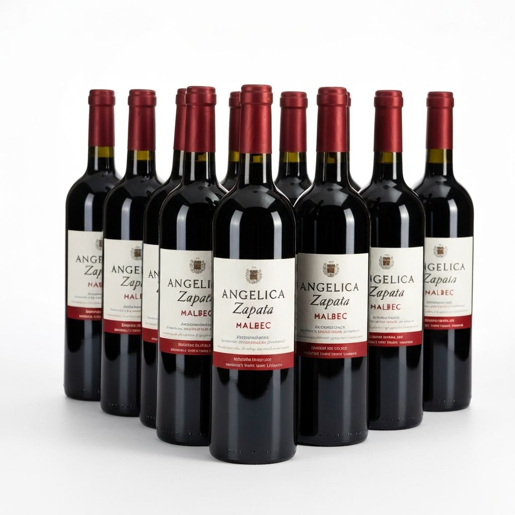 Kit 6 Angelica Zapata Malbec 2020