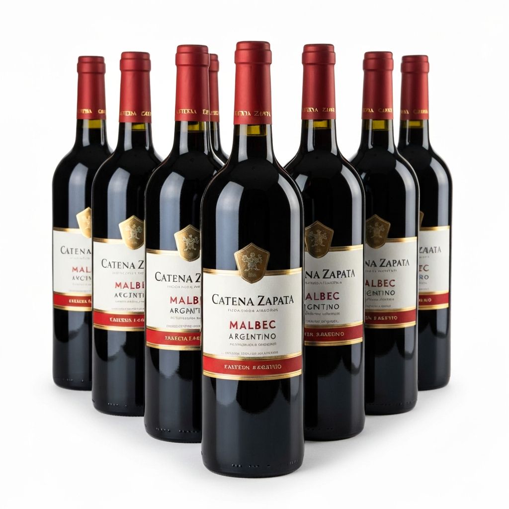 Kit 6 Catena Zapata Malbec Argentino 2021